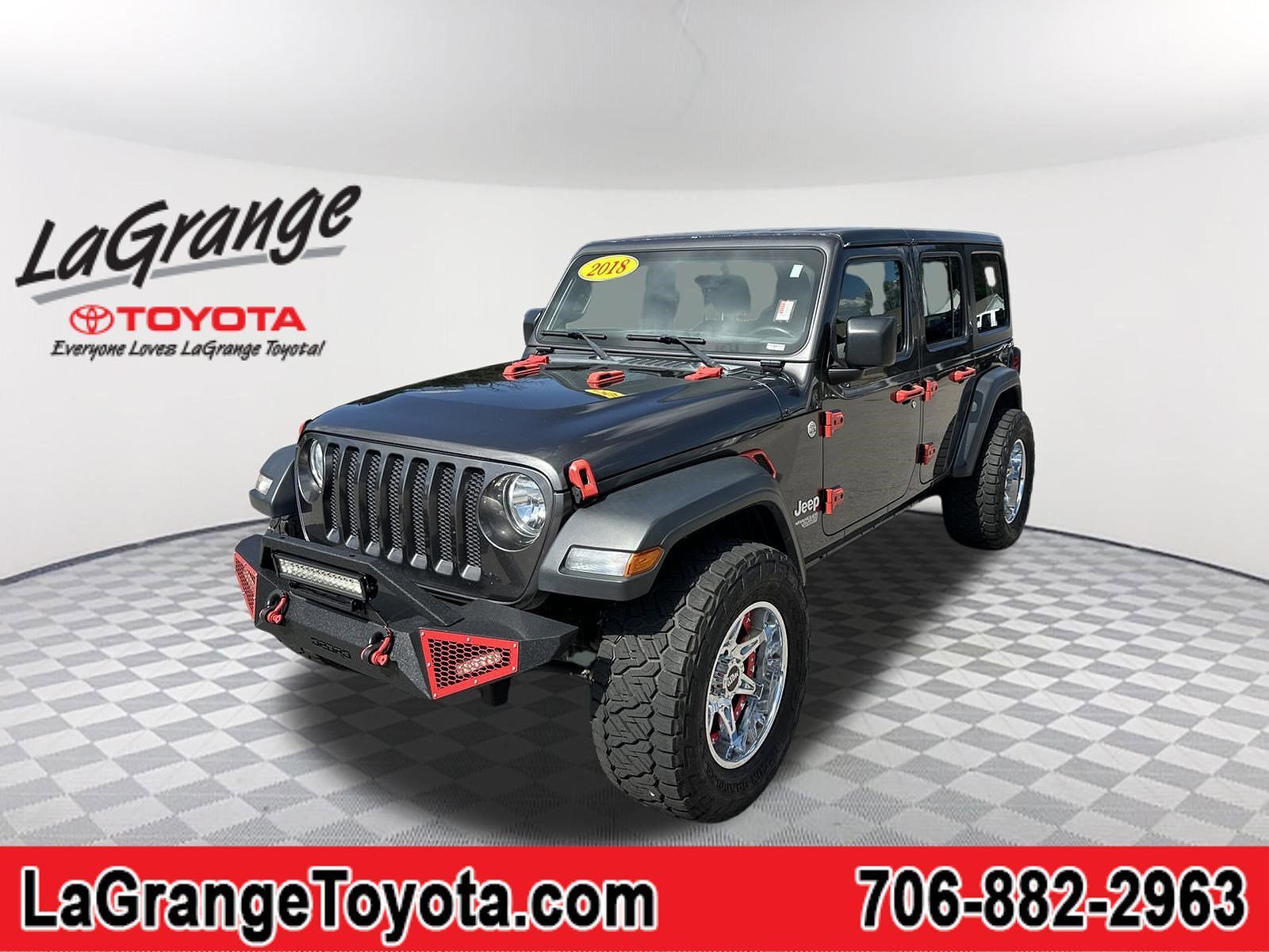 2018 JEEP Wrangler