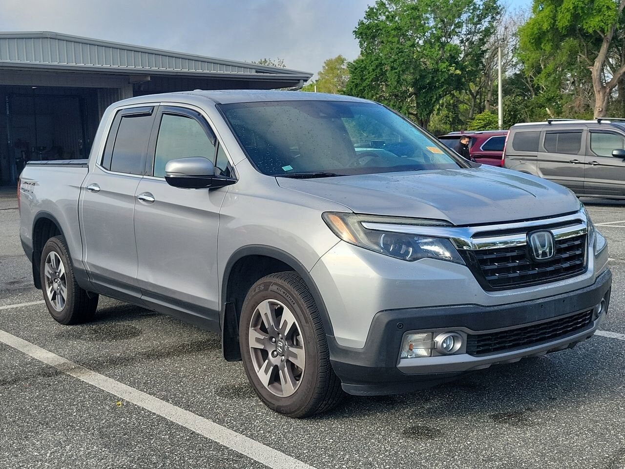 2018 HONDA Ridgeline
