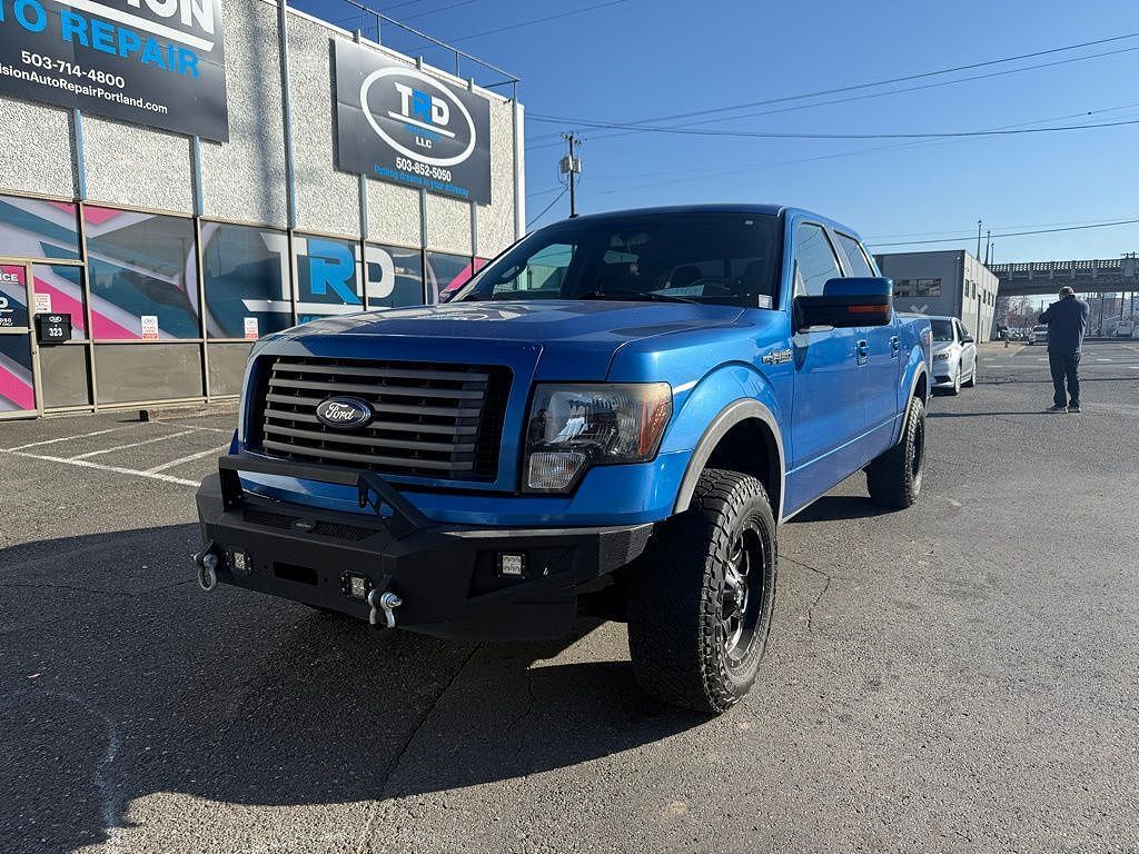 2011 FORD F-150