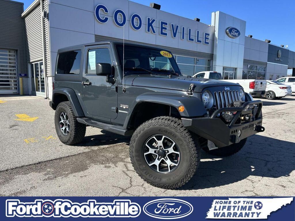 2017 JEEP Wrangler