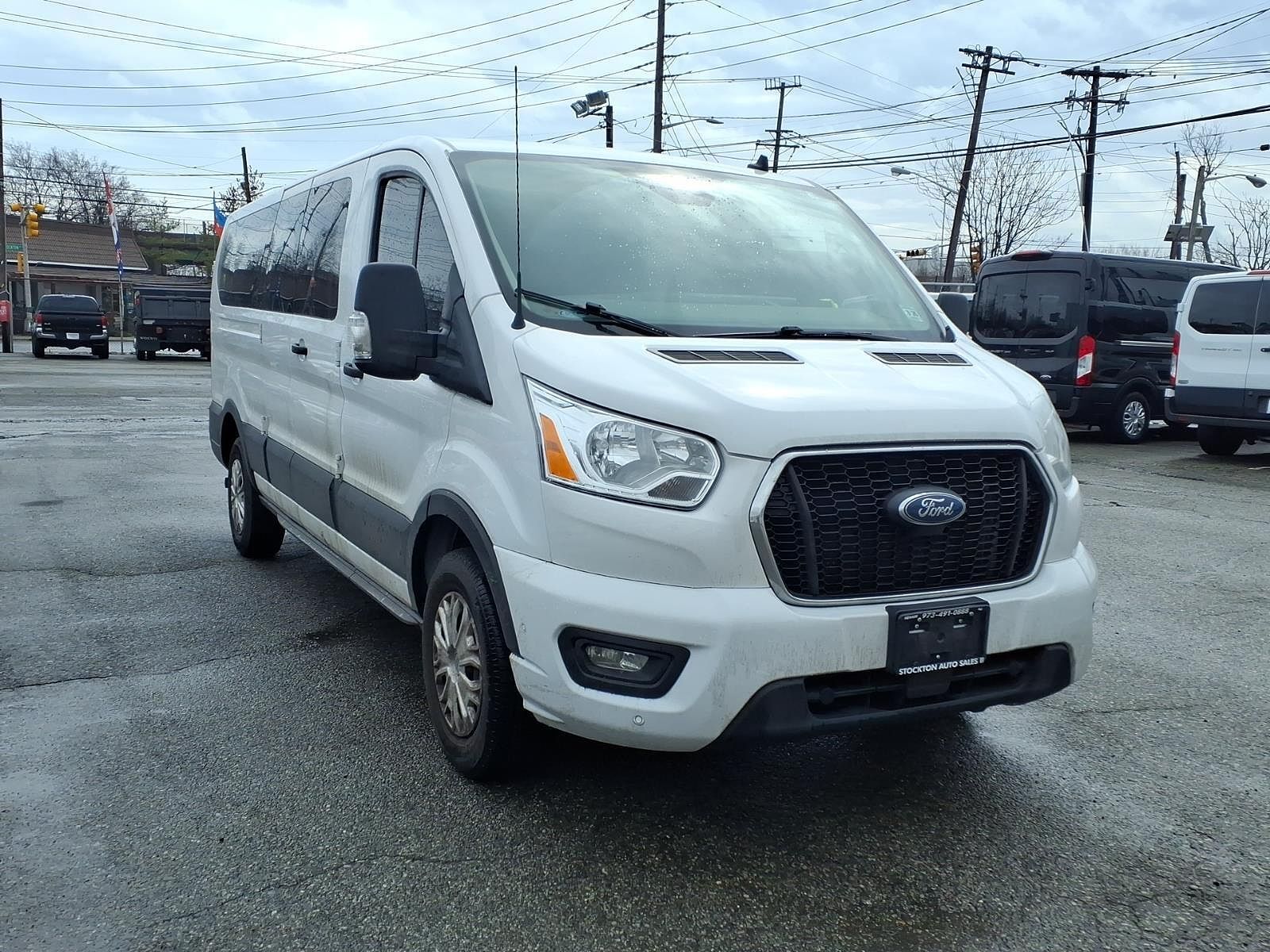 2021 FORD Transit