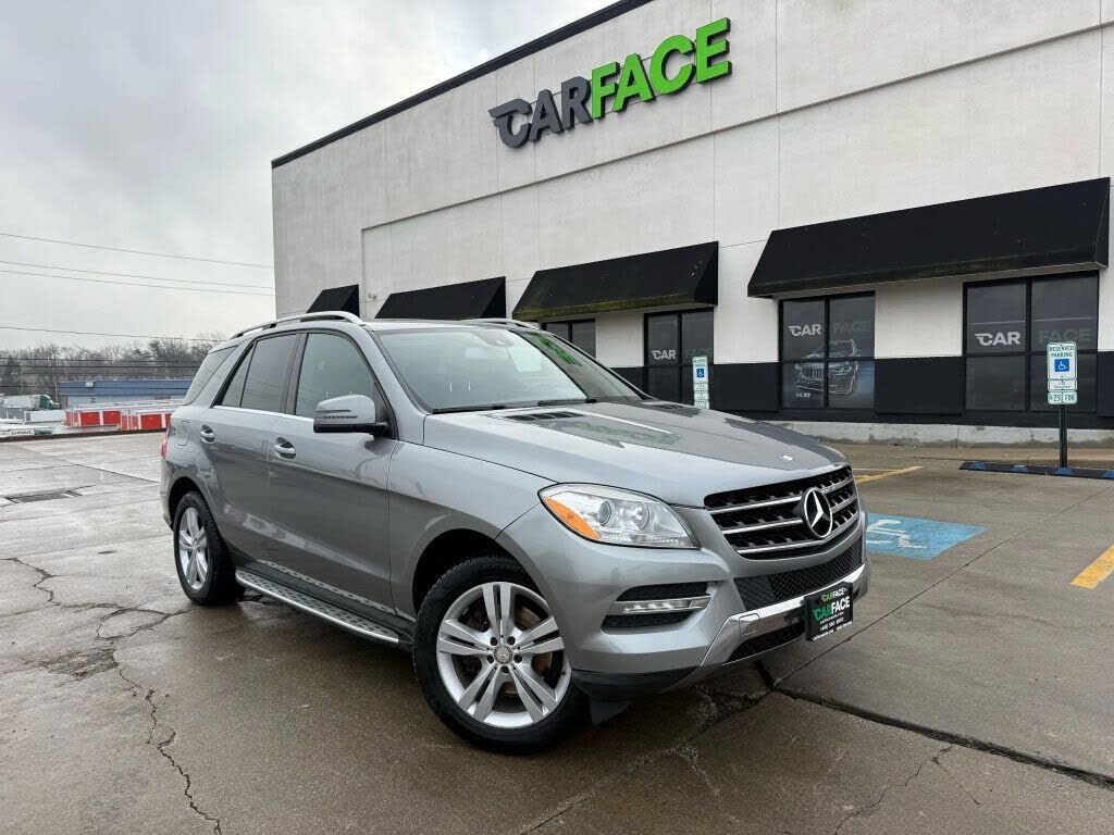 2015 MERCEDES-BENZ ML-Class