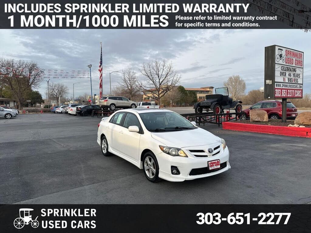2012 TOYOTA Corolla