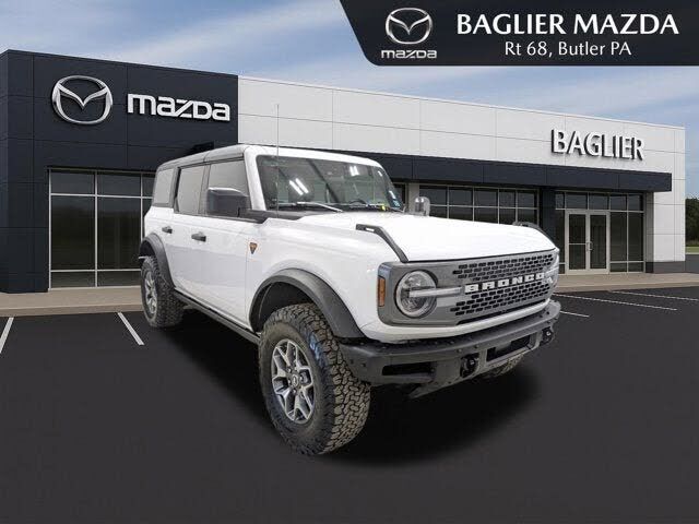 2024 FORD Bronco