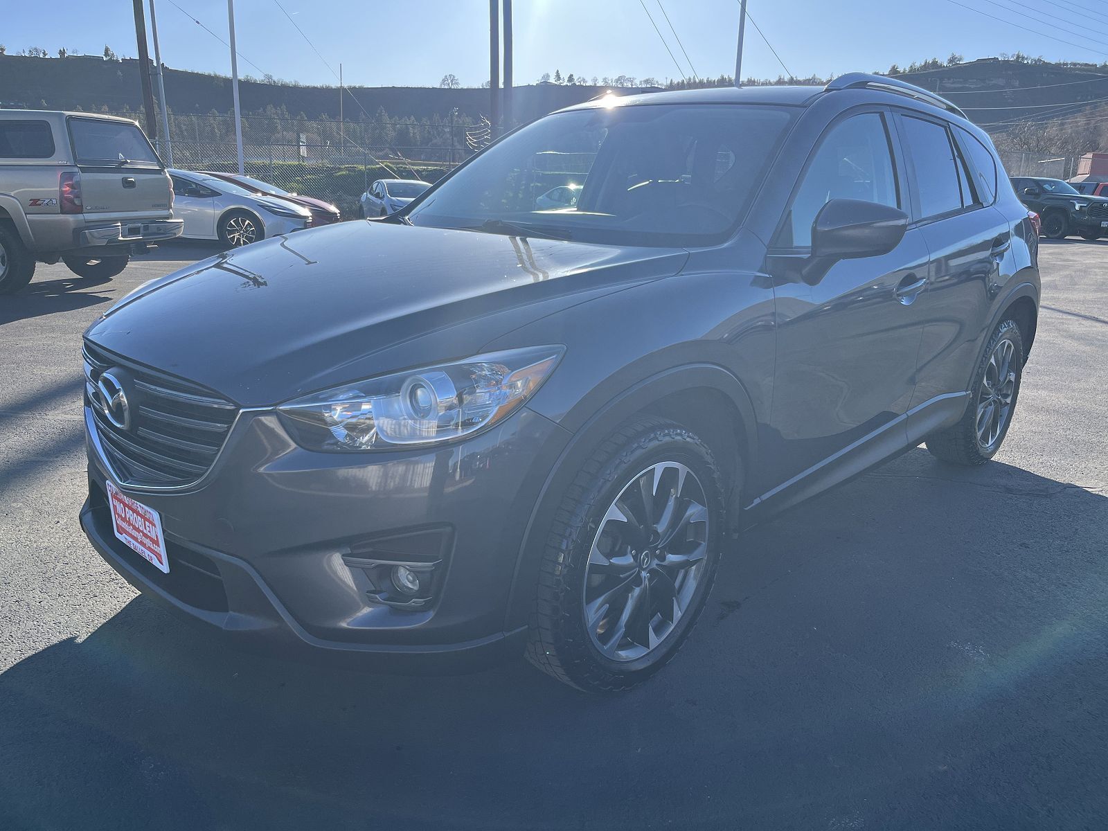 2016 MAZDA CX-5