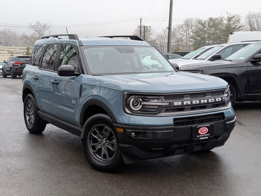 2023 FORD Bronco