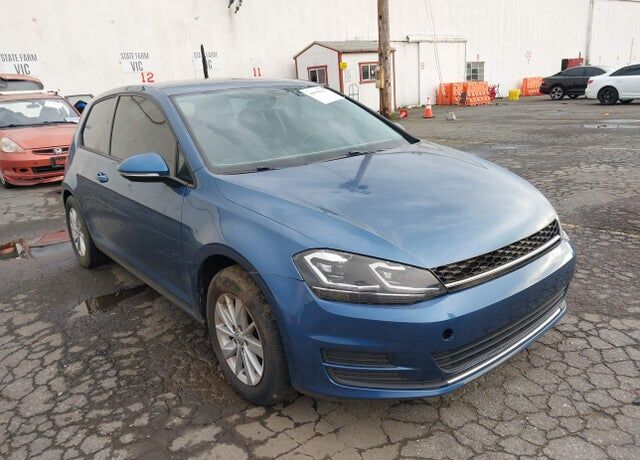2015 VOLKSWAGEN Golf