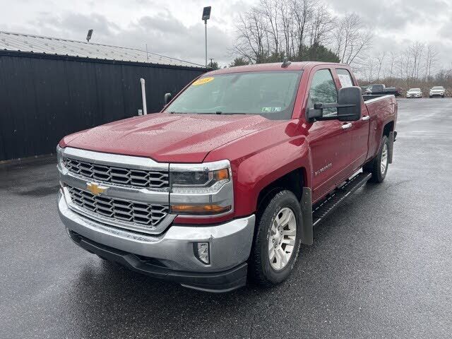 2018 CHEVROLET Silverado