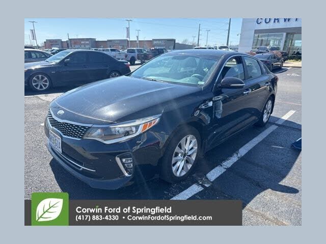 2018 KIA Optima