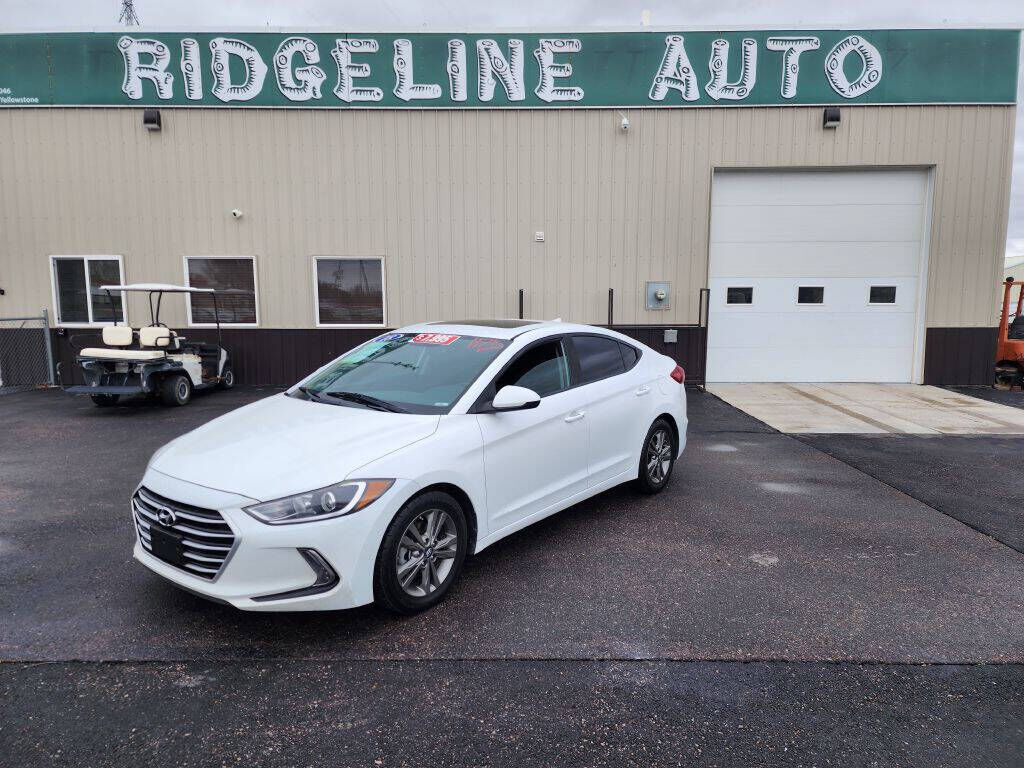 2018 HYUNDAI Elantra