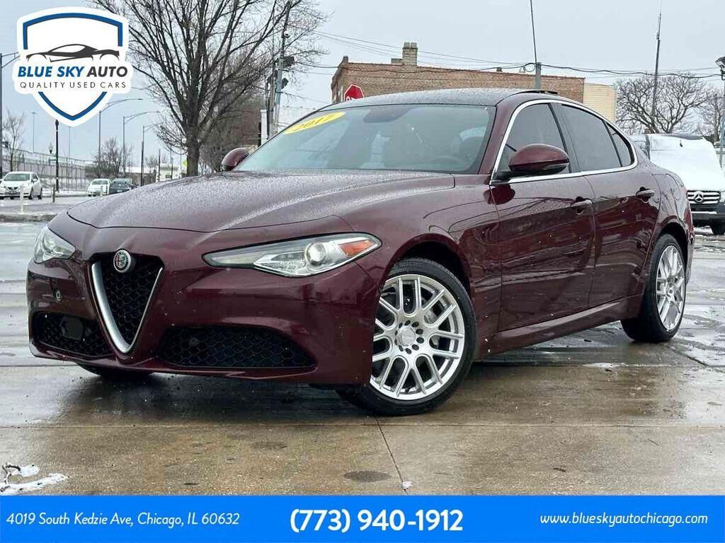 2017 ALFA ROMEO Giulia