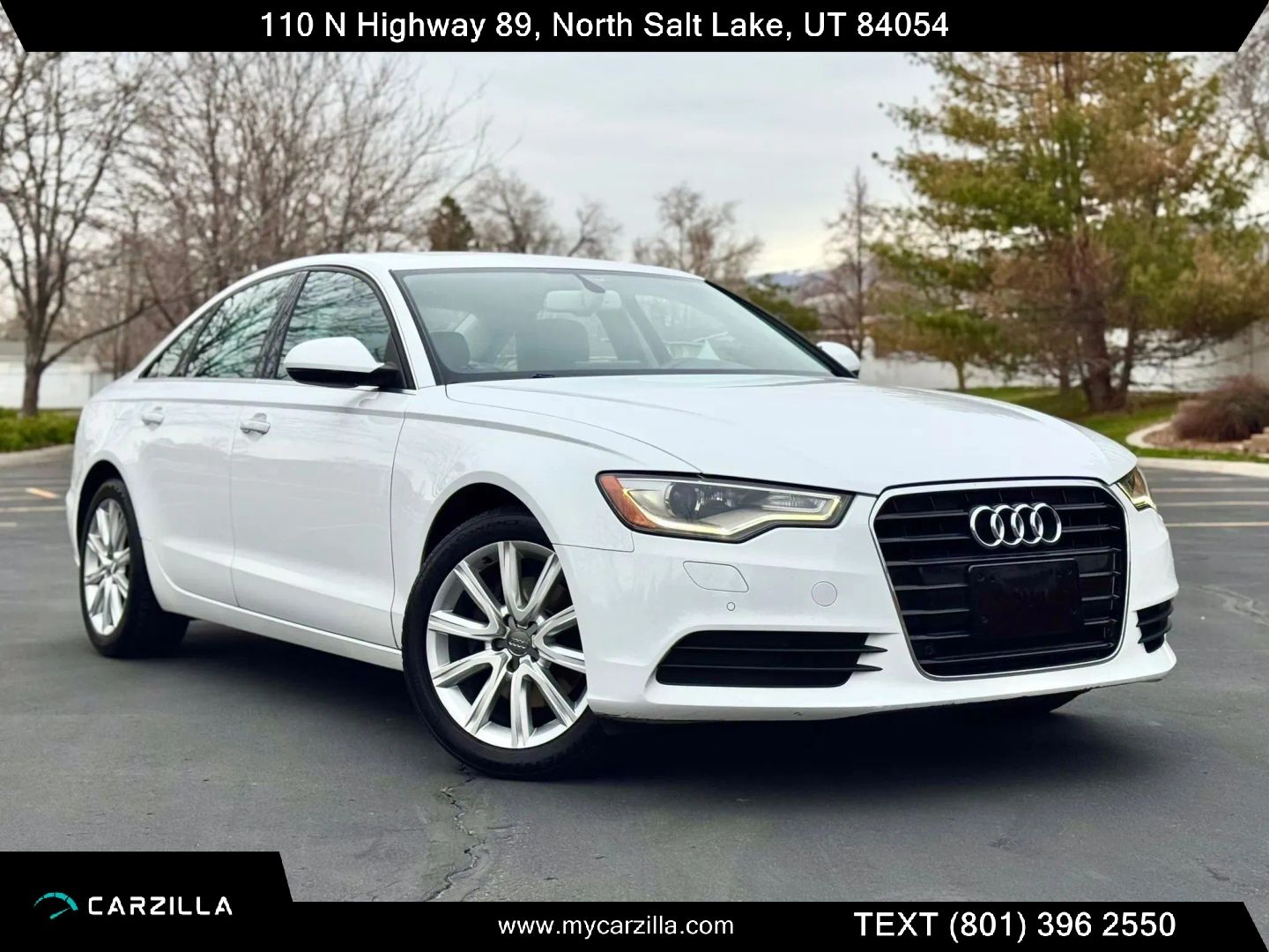 2013 AUDI A6