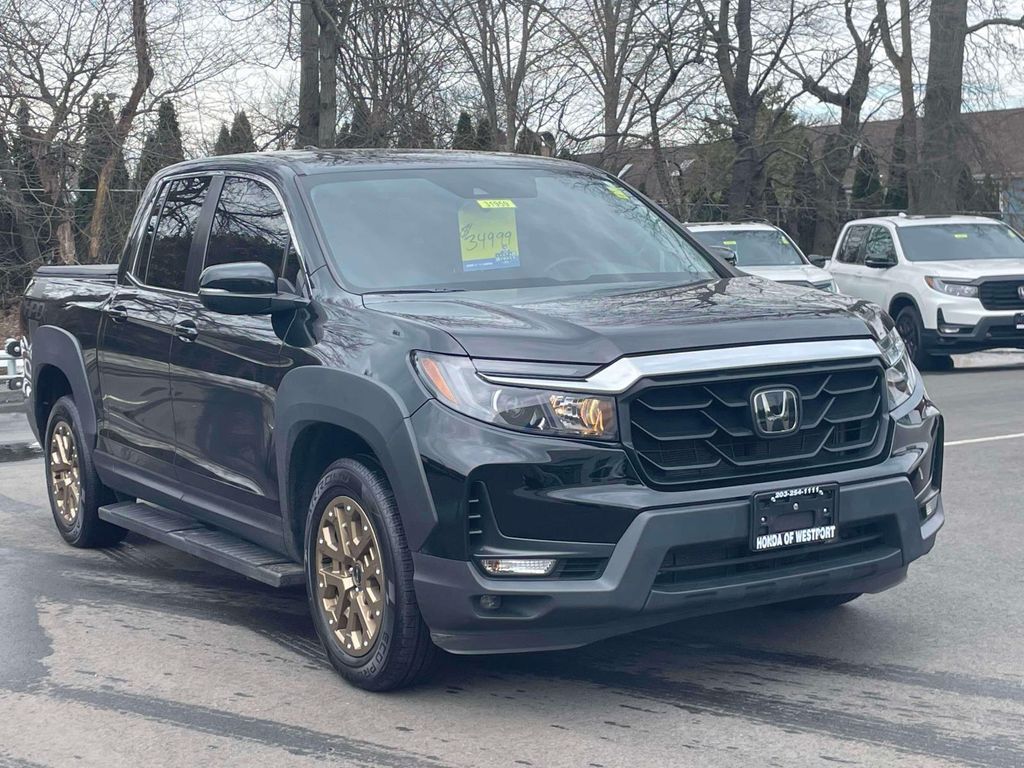 2023 HONDA Ridgeline