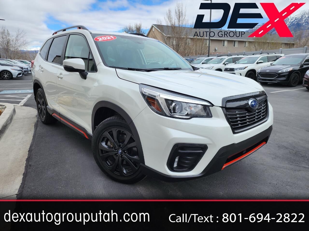 2021 SUBARU Forester