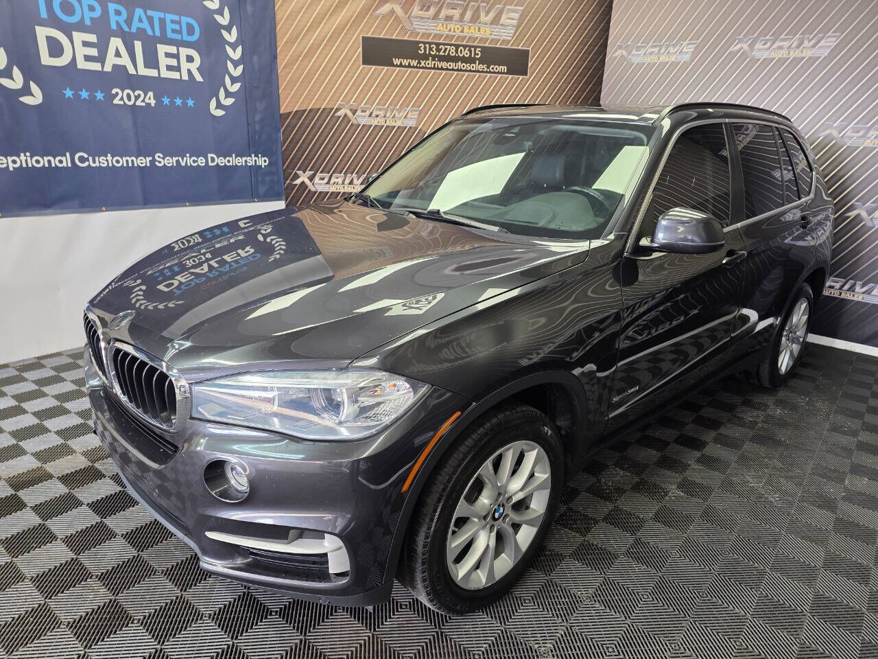 2016 BMW X5
