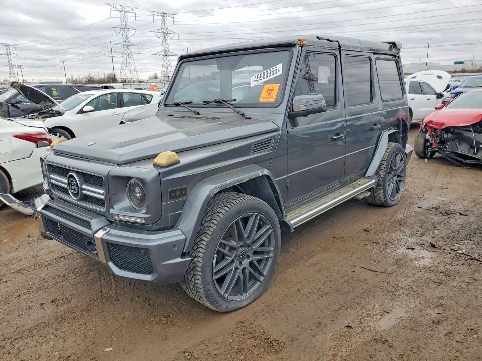 2002 MERCEDES-BENZ G-Class