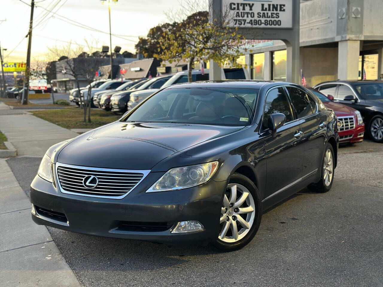 2007 LEXUS LS