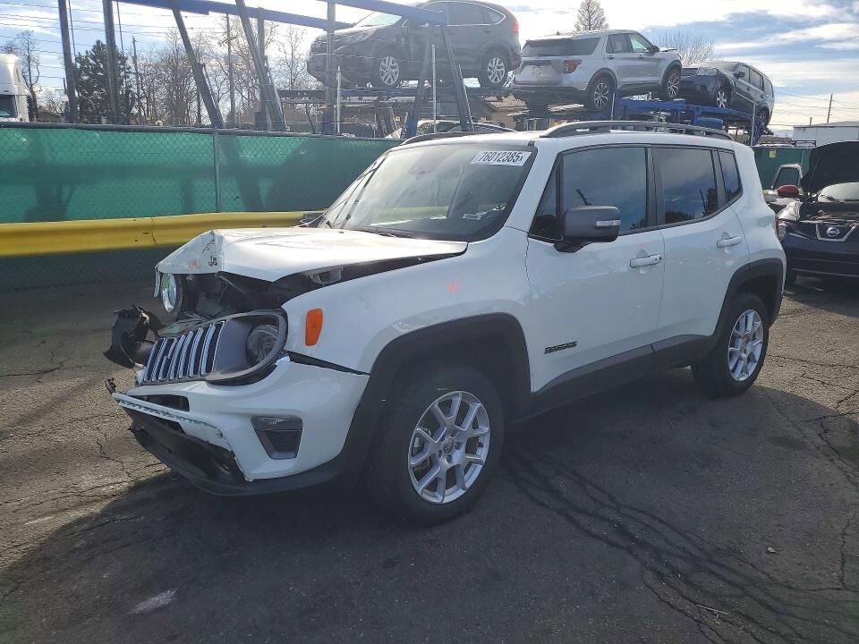 2021 JEEP Renegade