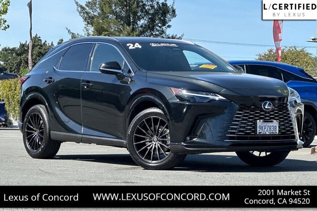 2024 LEXUS RX