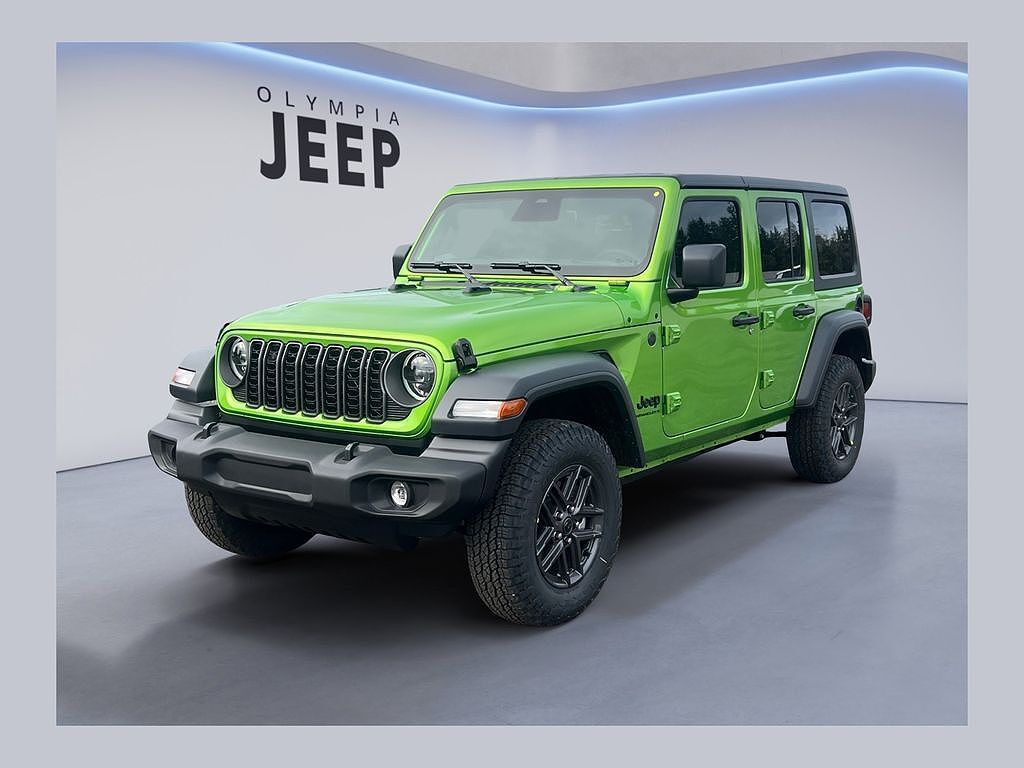 2026 JEEP Wrangler