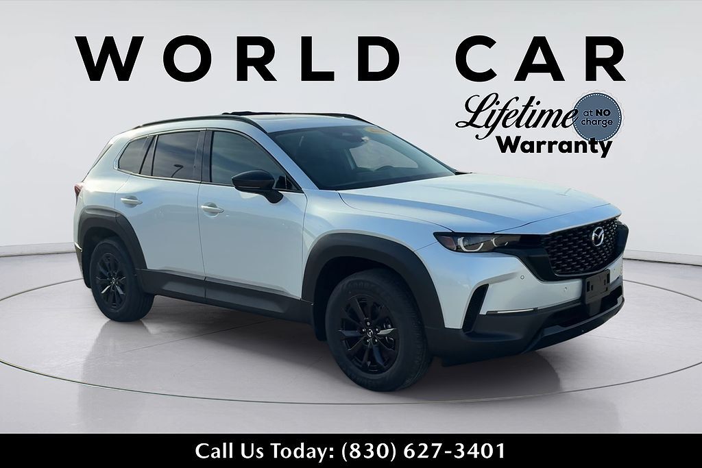 2026 MAZDA CX-50