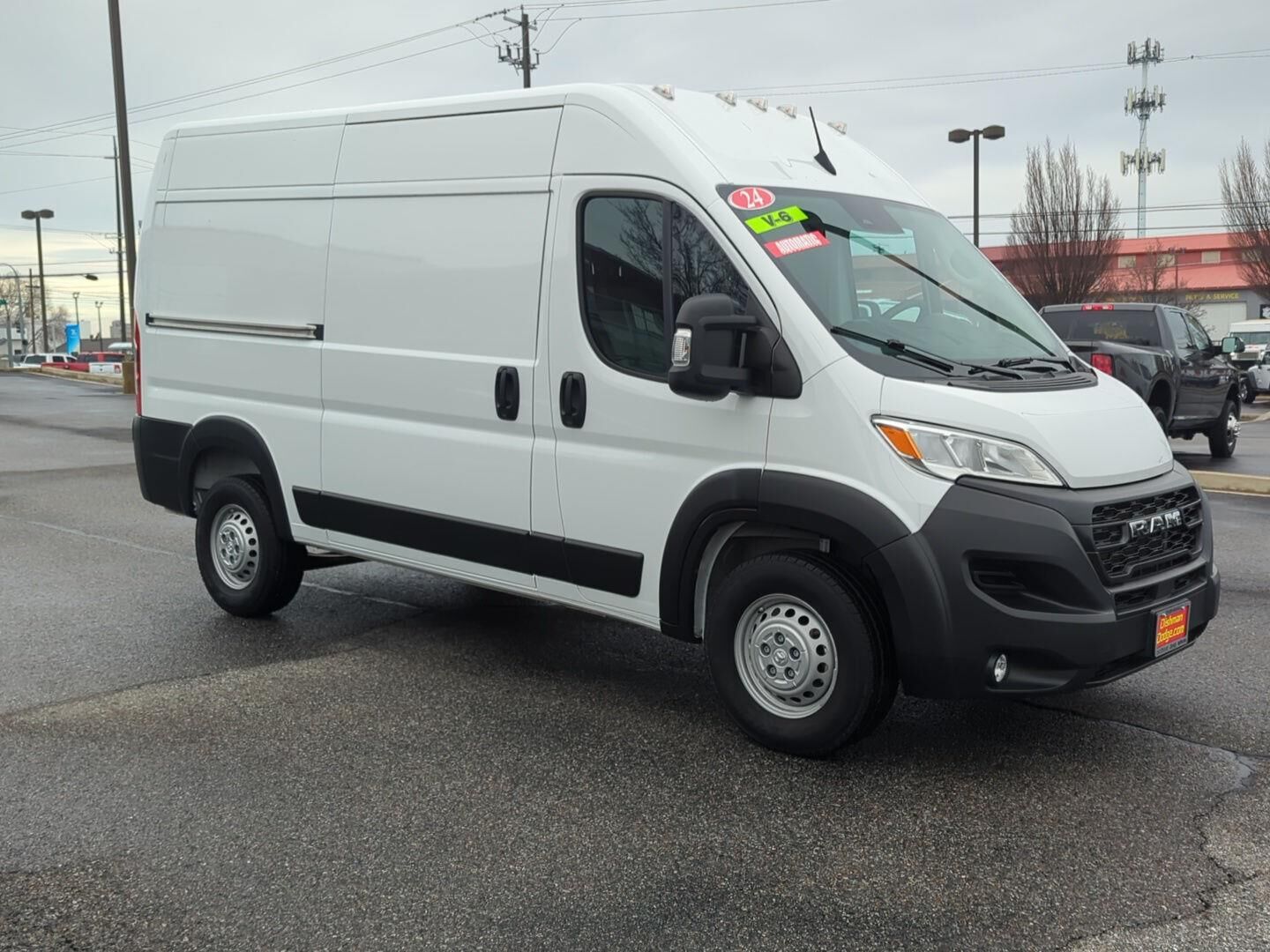 2024 RAM Promaster 1500