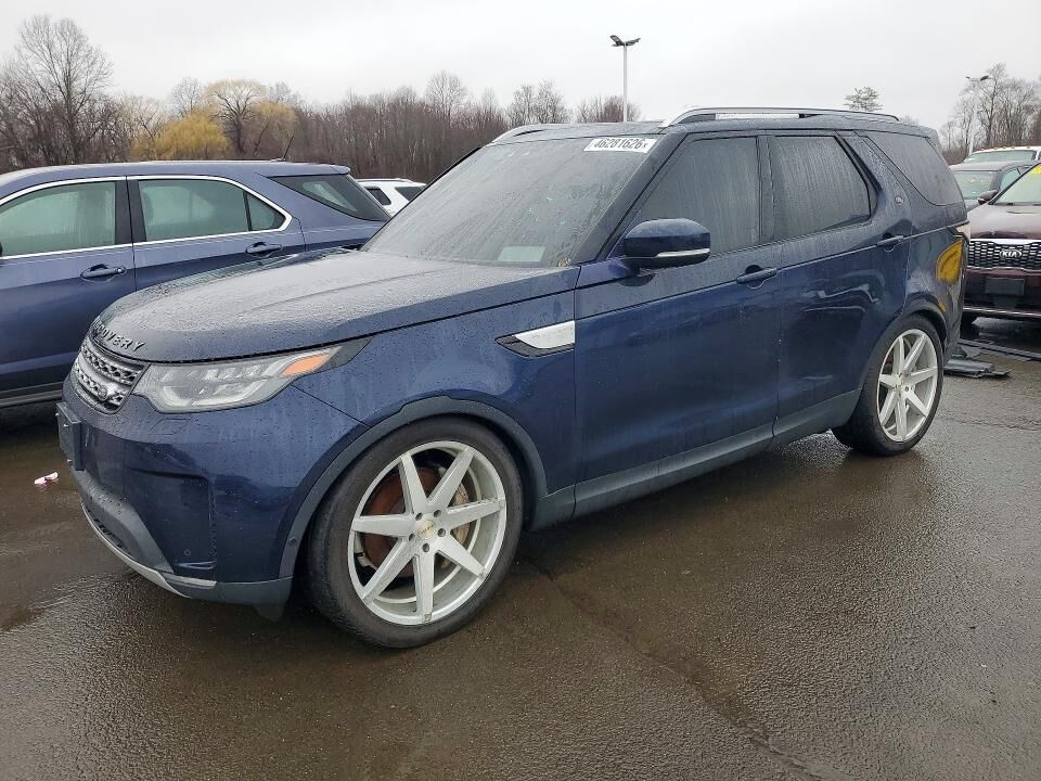 2020 LAND ROVER Discovery