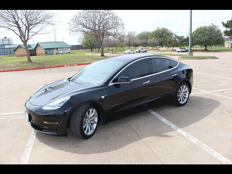 2018 TESLA Model 3