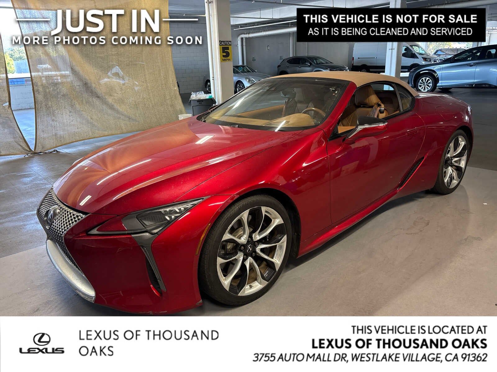 2023 LEXUS LC