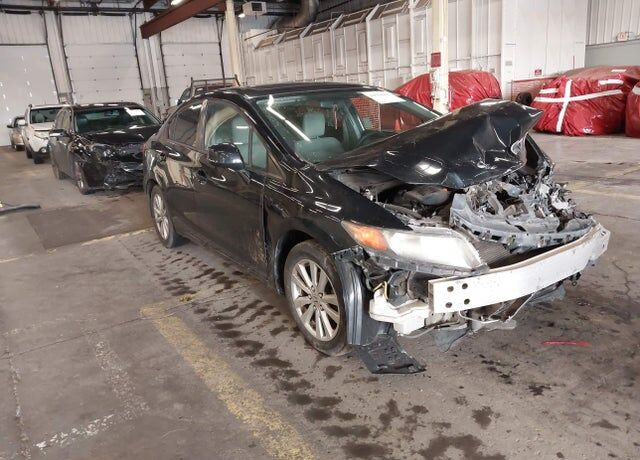 2012 HONDA Civic
