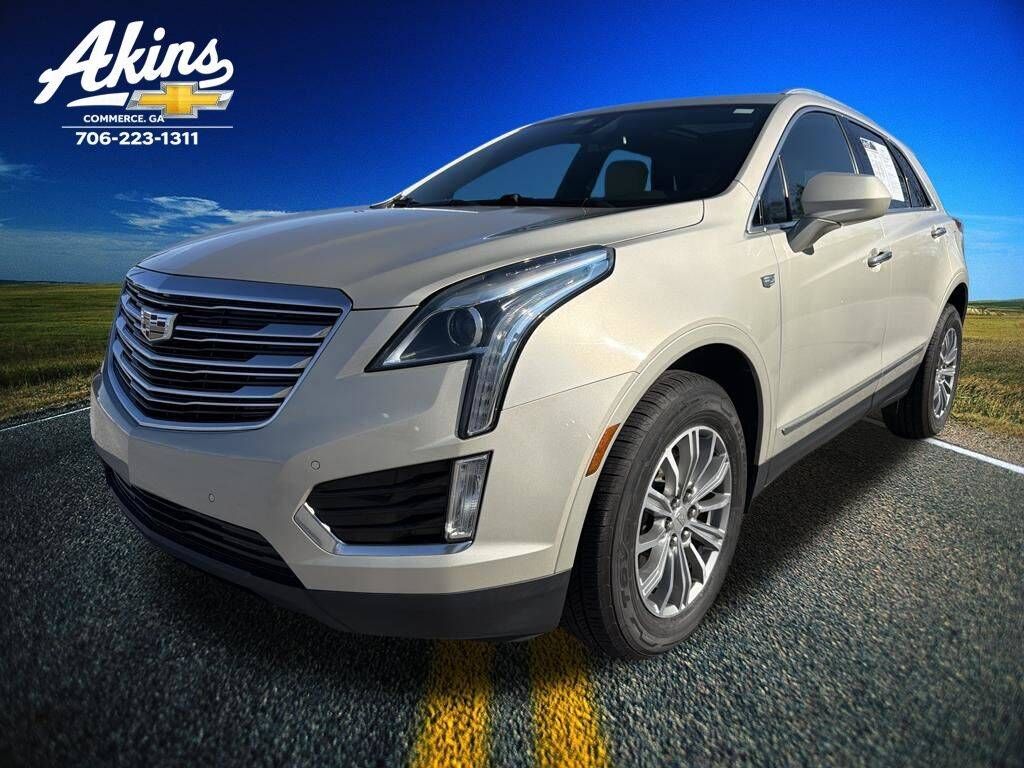 2017 CADILLAC XT5
