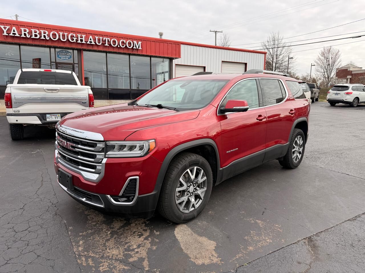 2022 GMC Acadia