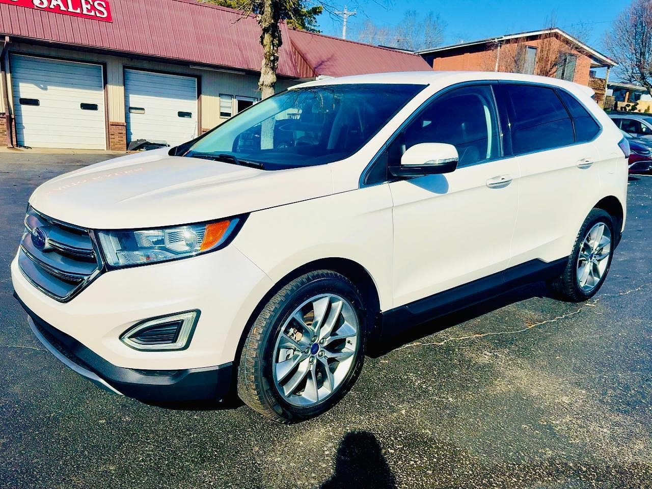 2018 FORD Edge