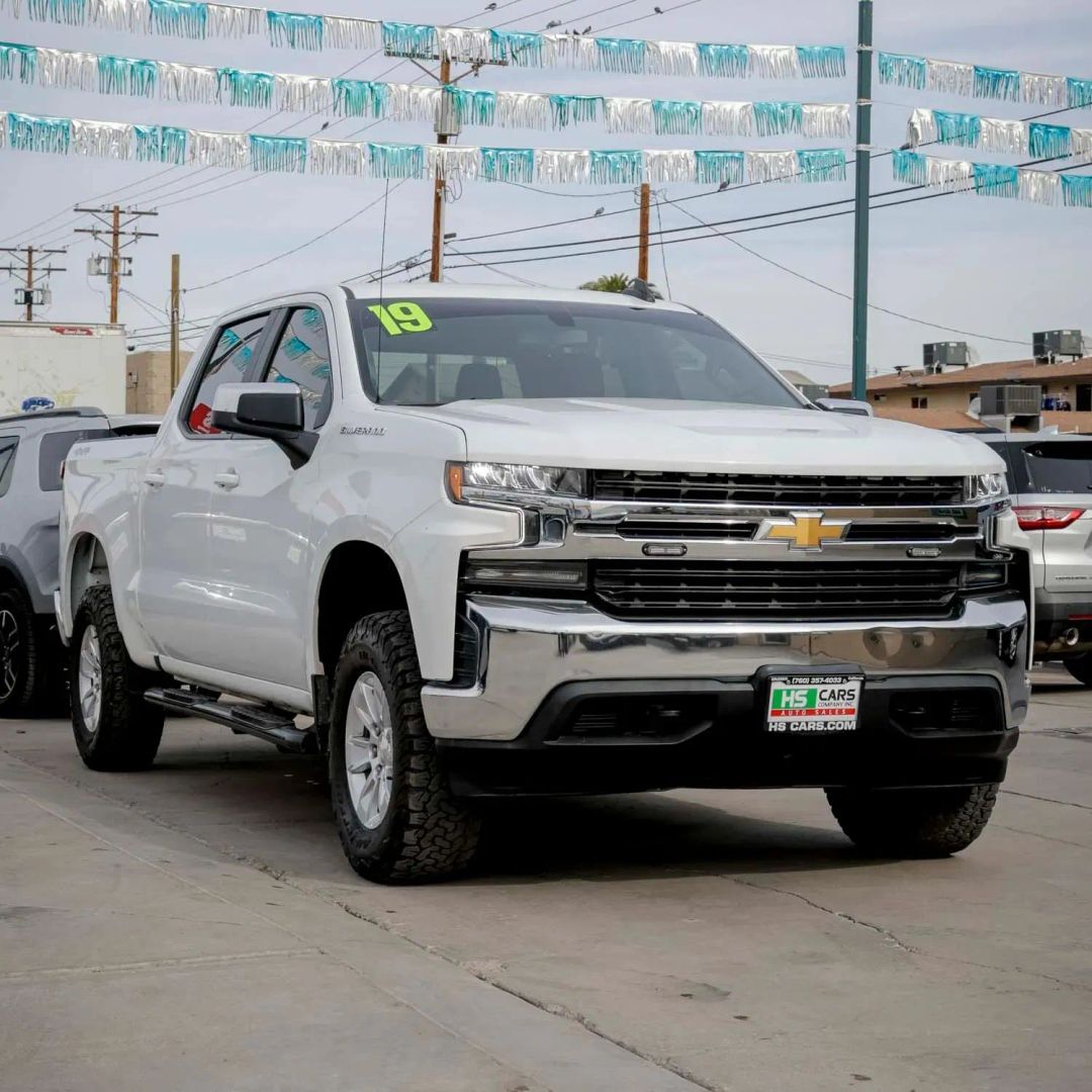 2019 CHEVROLET Silverado
