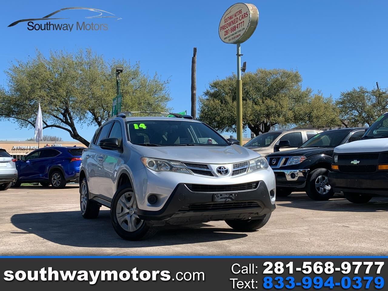 2014 TOYOTA RAV4