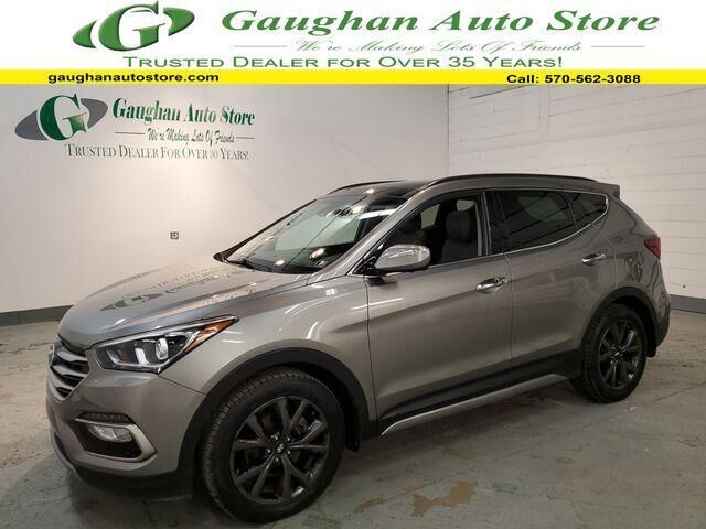 2018 HYUNDAI Santa Fe Sport