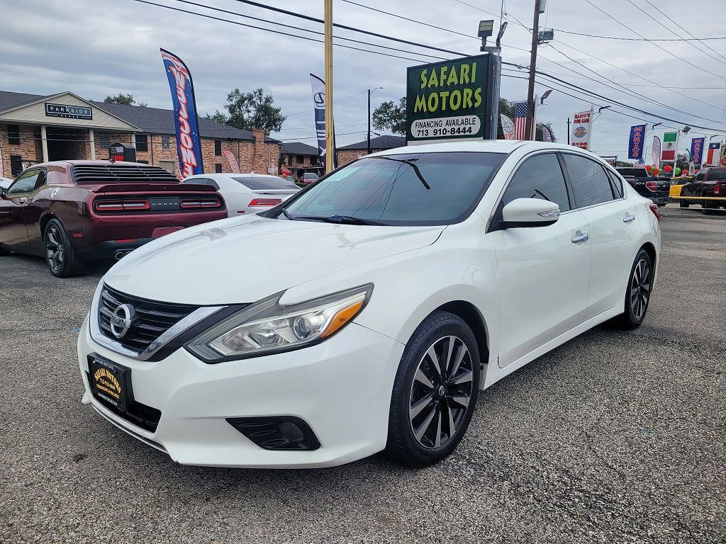 2018 NISSAN Altima