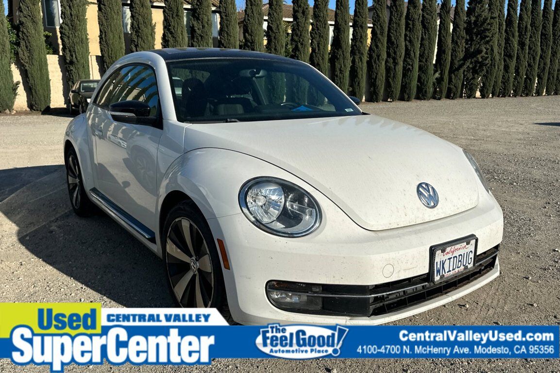 2013 VOLKSWAGEN Beetle