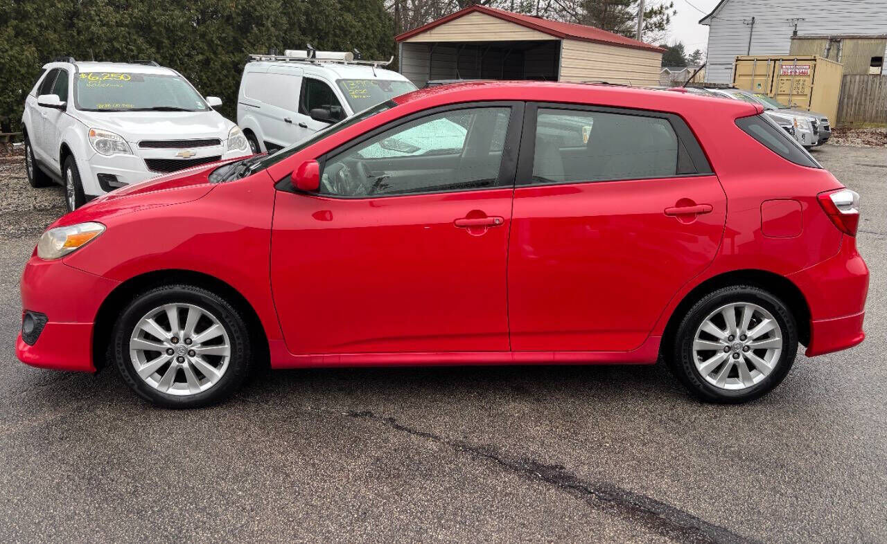 2010 TOYOTA Corolla Matrix