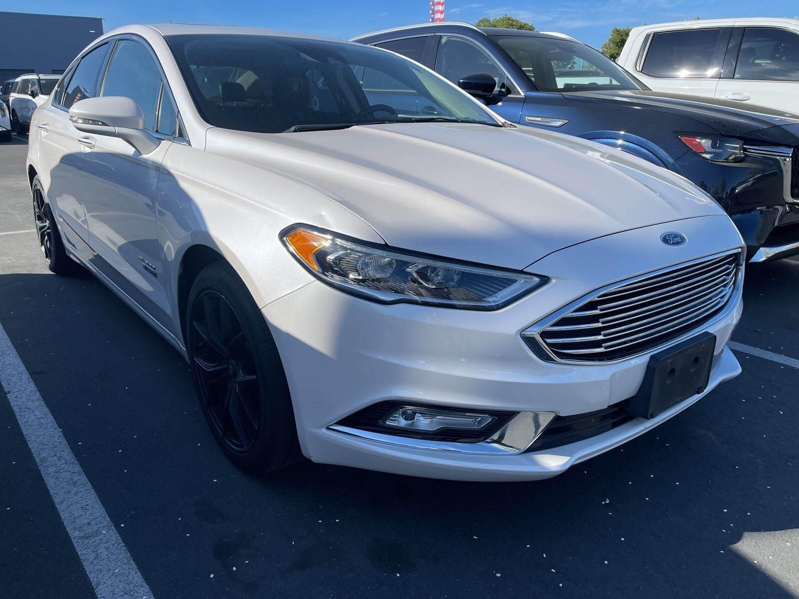 2017 FORD Fusion