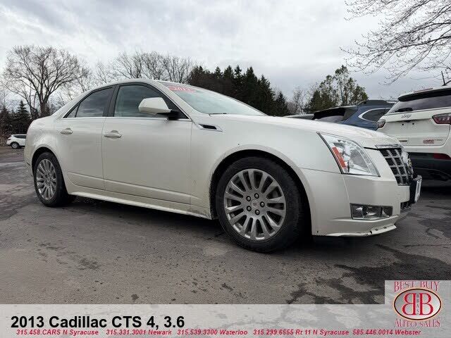 2013 CADILLAC CTS