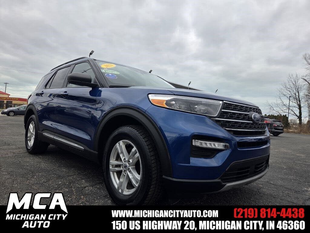 2021 FORD Explorer