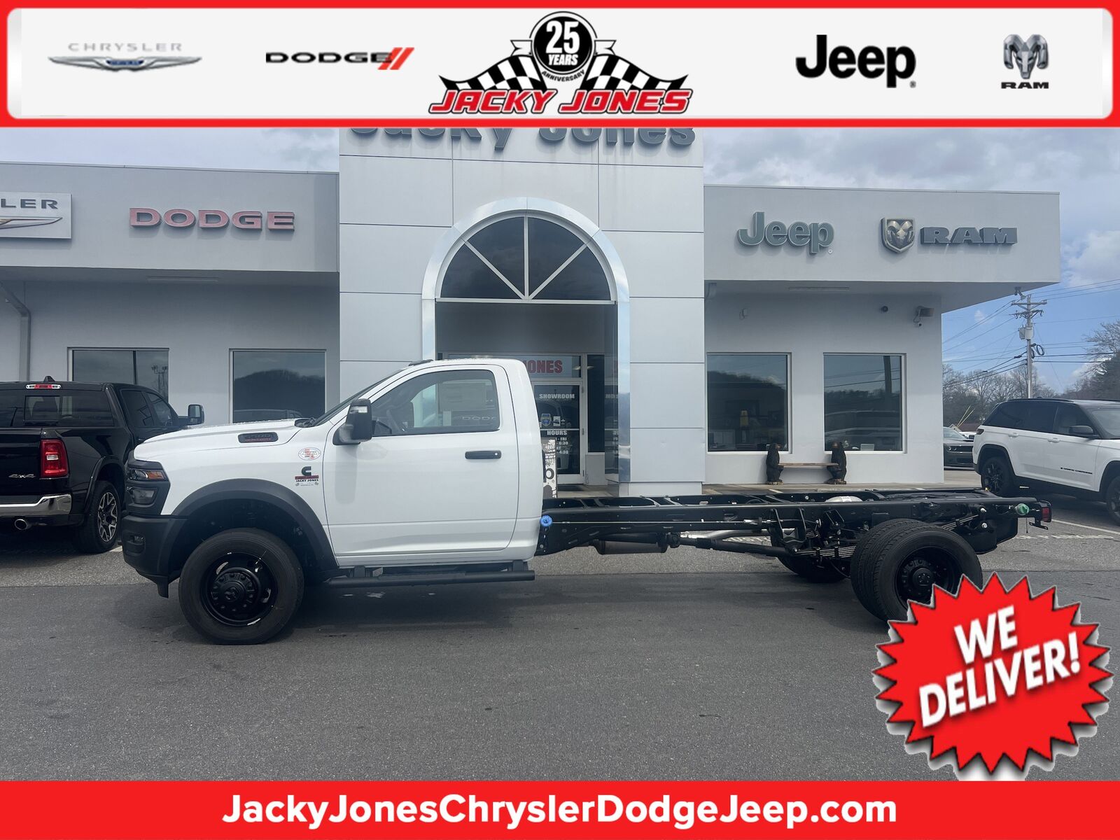 2026 RAM 5500