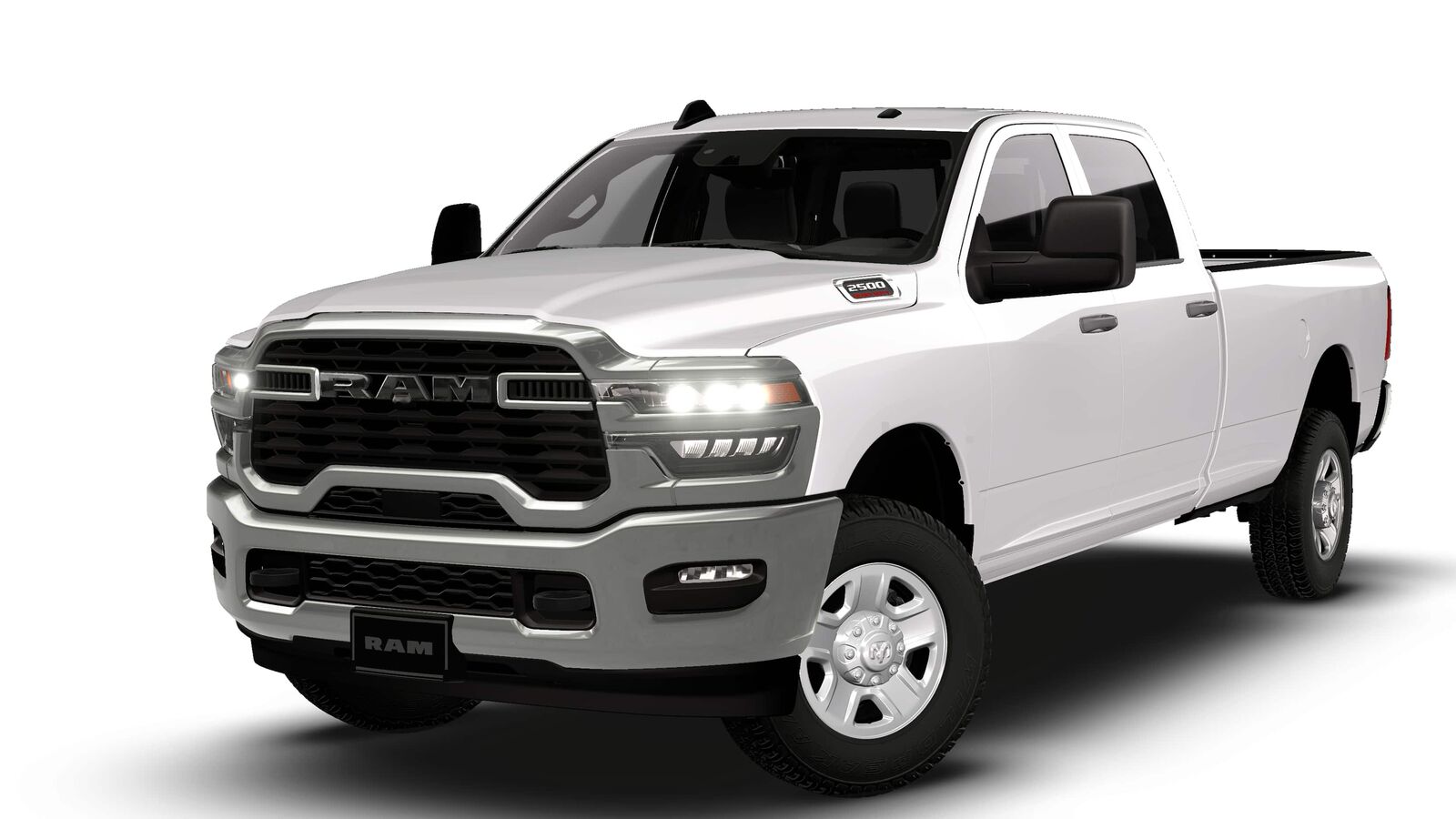 2026 RAM 2500