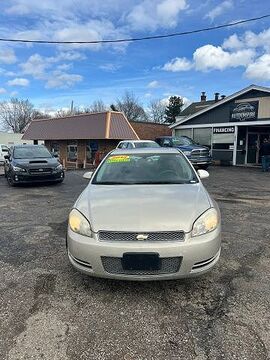 2012 CHEVROLET Impala