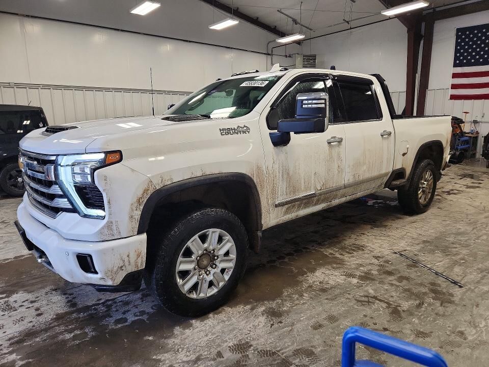 2024 CHEVROLET Silverado HD