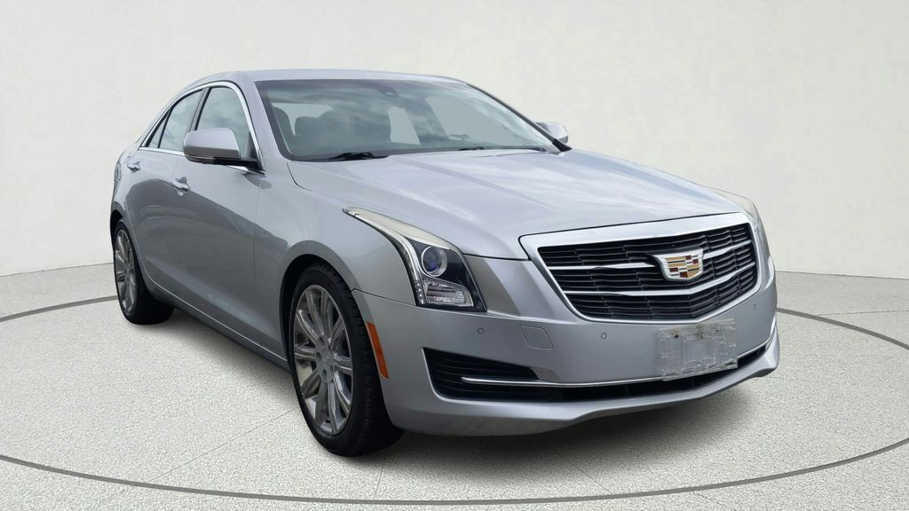2016 CADILLAC ATS