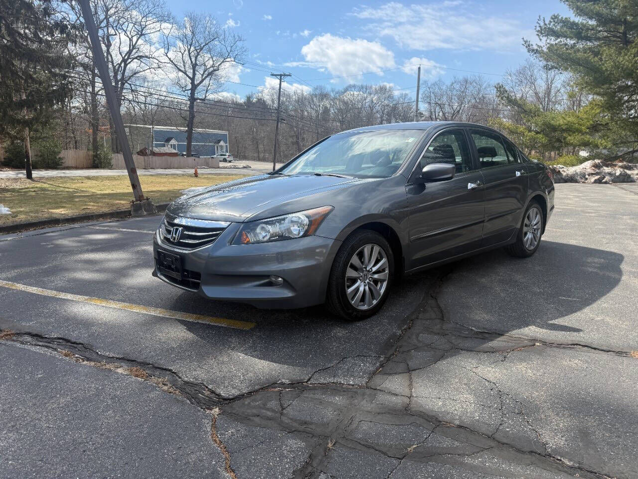 2012 HONDA Accord