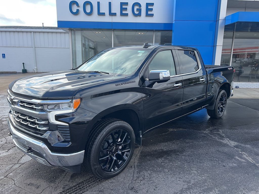 2026 CHEVROLET Silverado