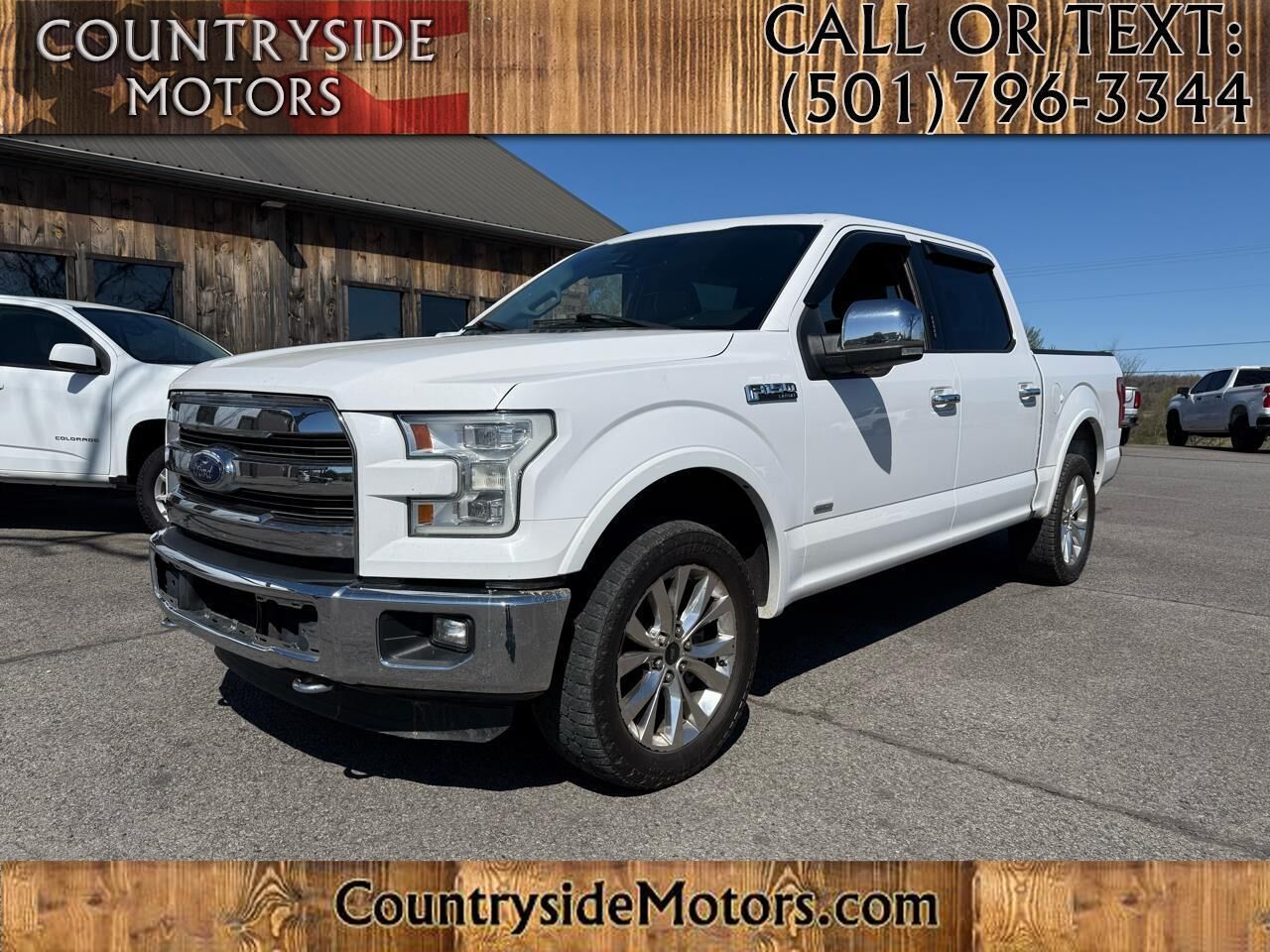 2015 FORD F-150